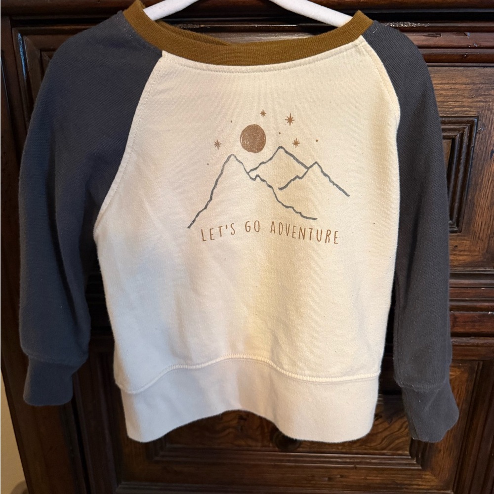 Rylee + Cru Raglan Sweatshirt - Let's Go Adventure